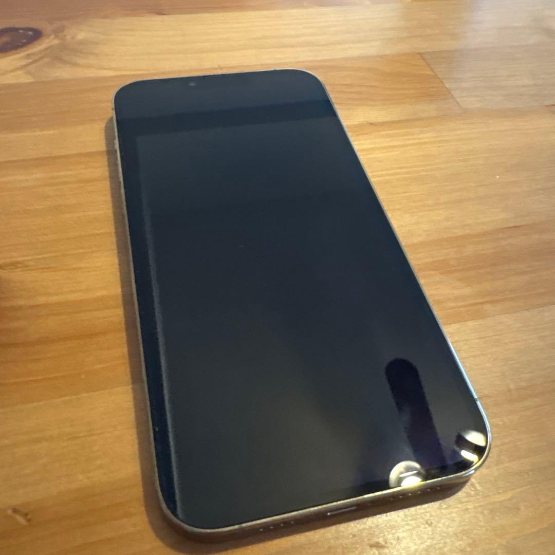 Apple iPhone 13 ProMax 256GB ゴールド