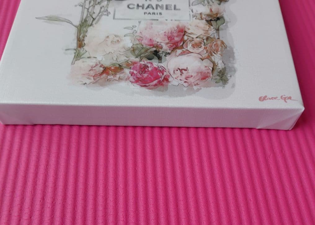 Oliver Gal No. 5 CHANEL フラワーアート