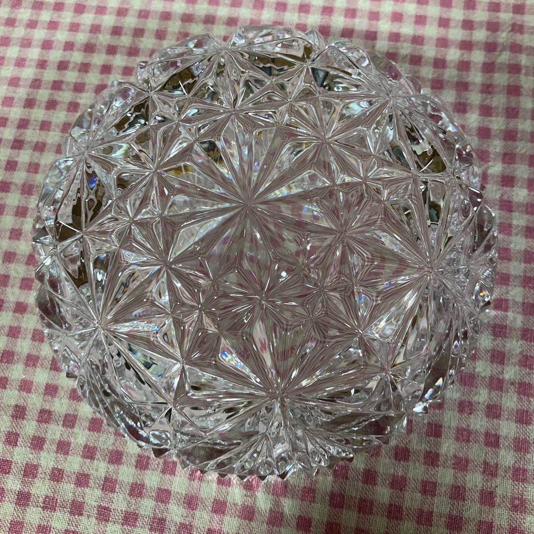 HOYAクリスタル　ガラス　器セット　大小