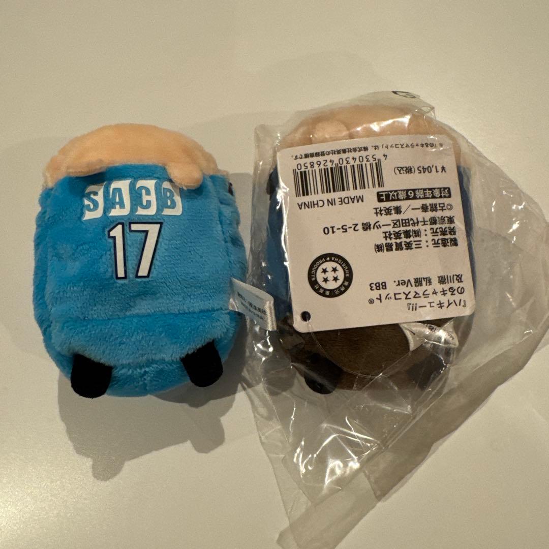 新品未使用 ハイキュー!! 及川徹 のるキャラマスコット 2個セット