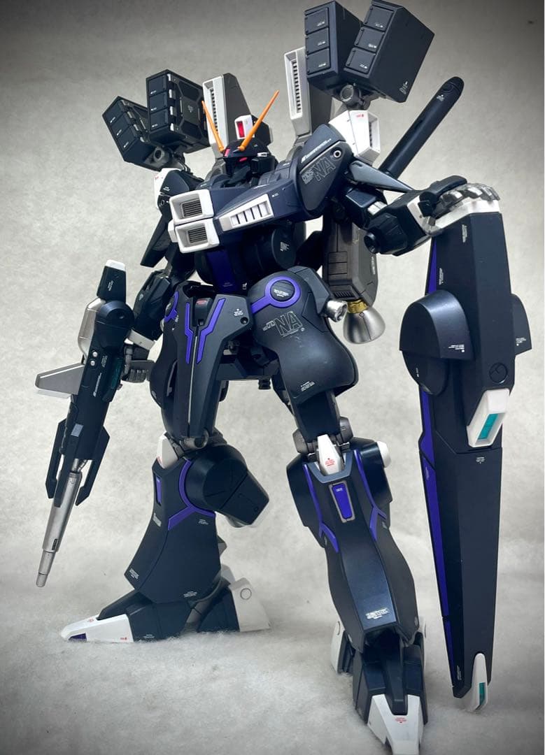 プレバン限定　MG ガンダムMK-V サプレッサー配色　全塗装　完成品