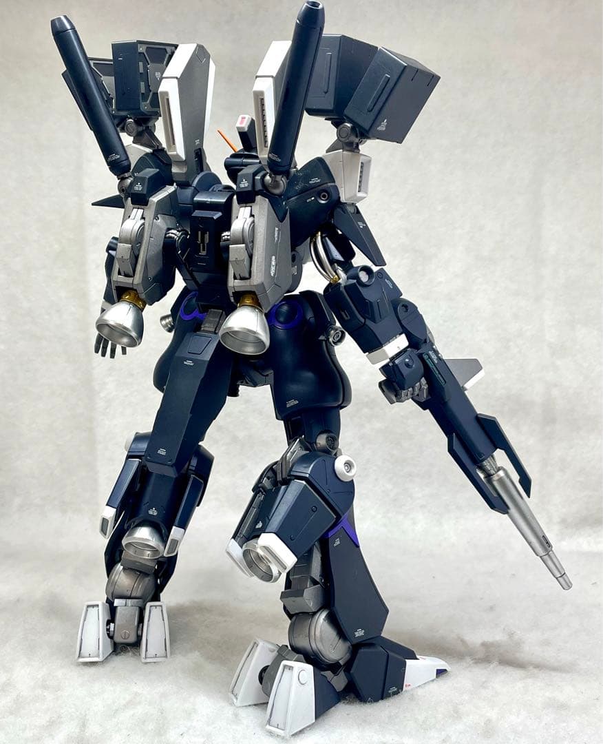プレバン限定　MG ガンダムMK-V サプレッサー配色　全塗装　完成品