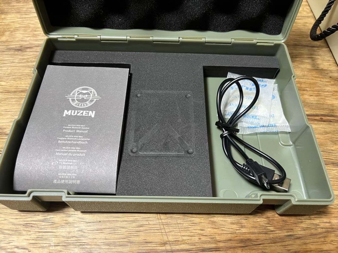 MUZEN Mini Bluetoothスピーカー