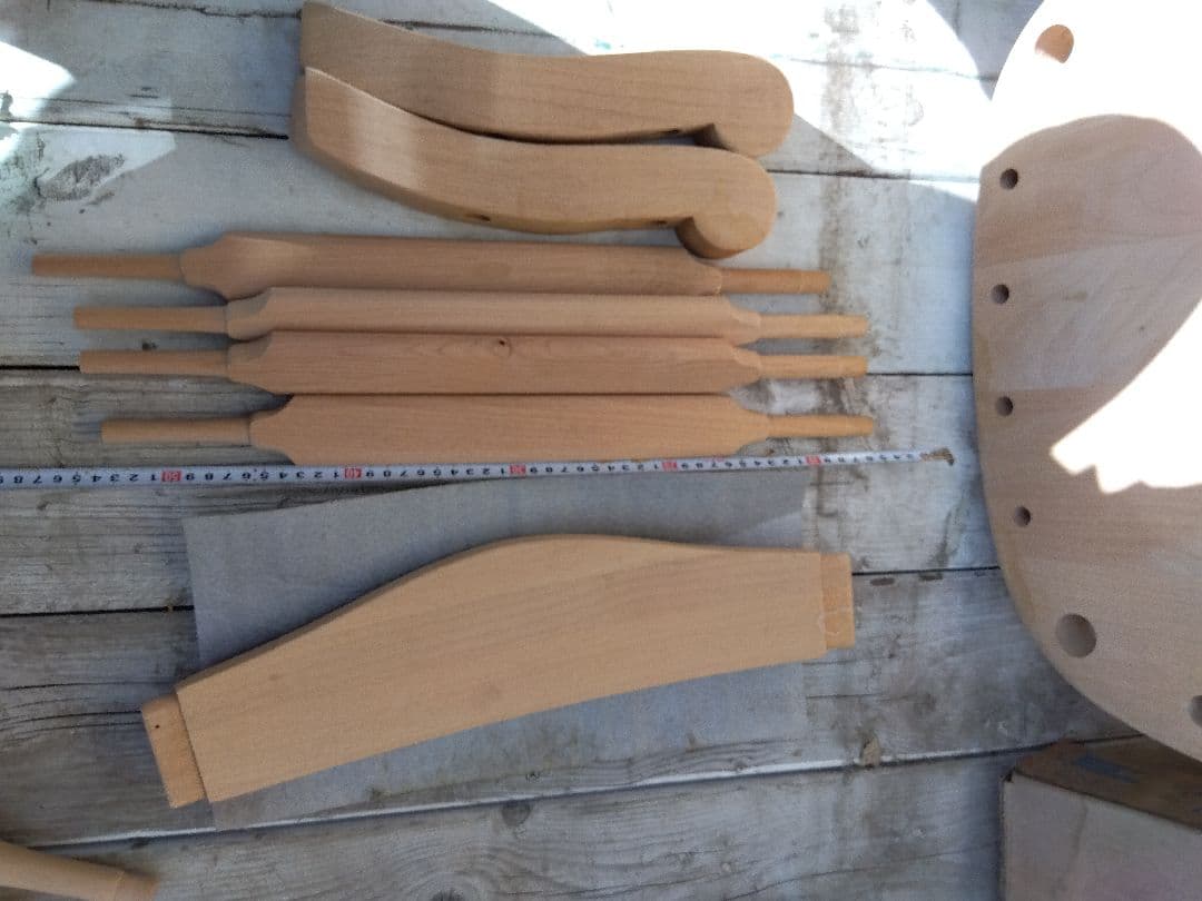 組み立てイス　三脚セット