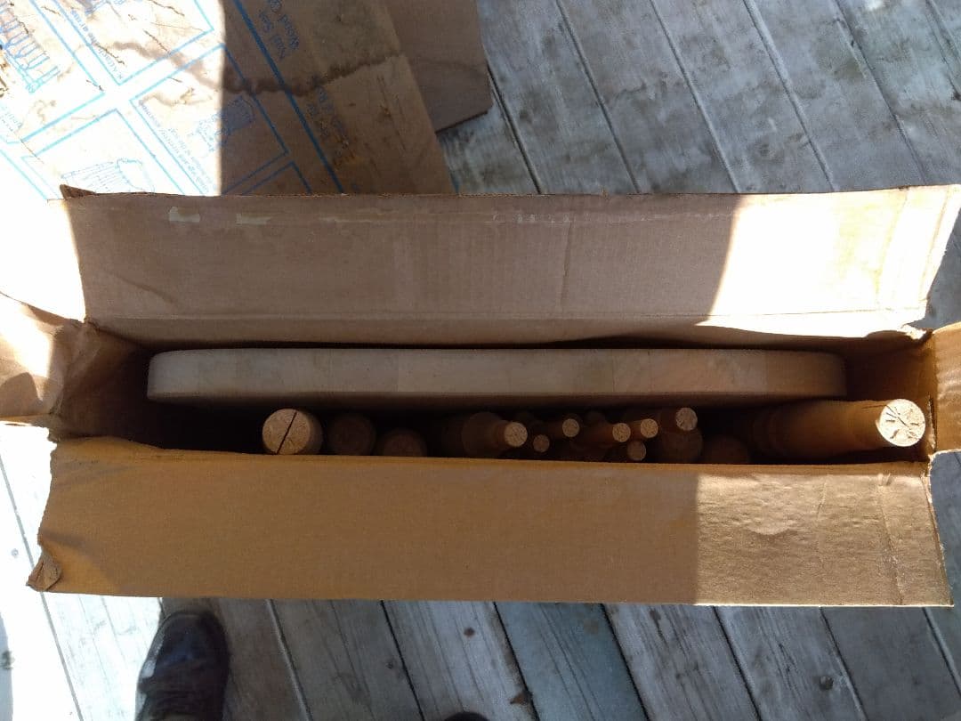 組み立てイス　三脚セット