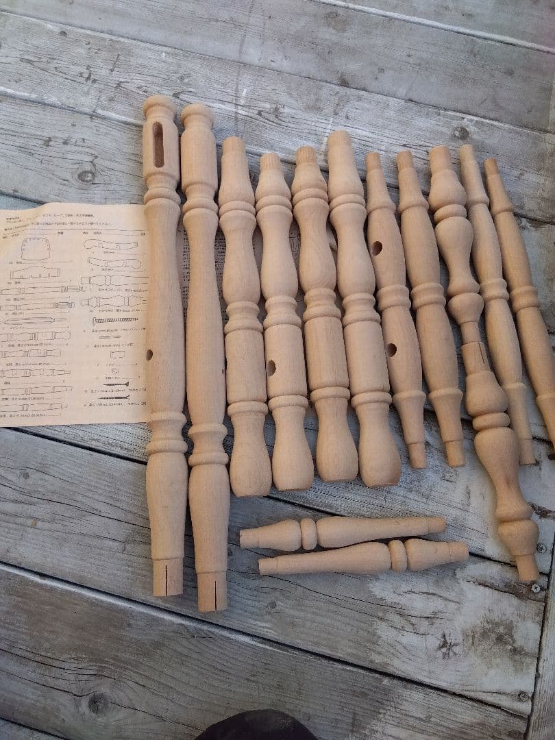 組み立てイス　三脚セット