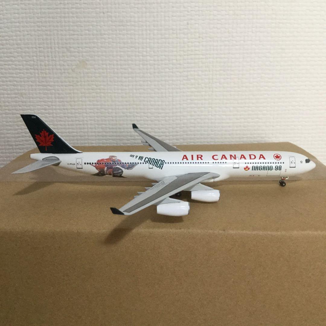 1/400 エアカナダ A340-300 長野オリンピック98