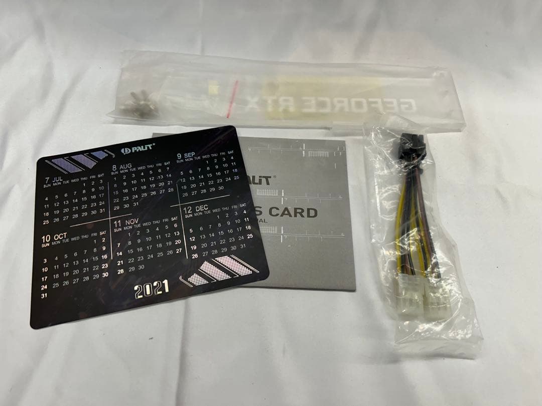 【美品】Palit GAMING PRO RTX 3090 24GB 【完備品】