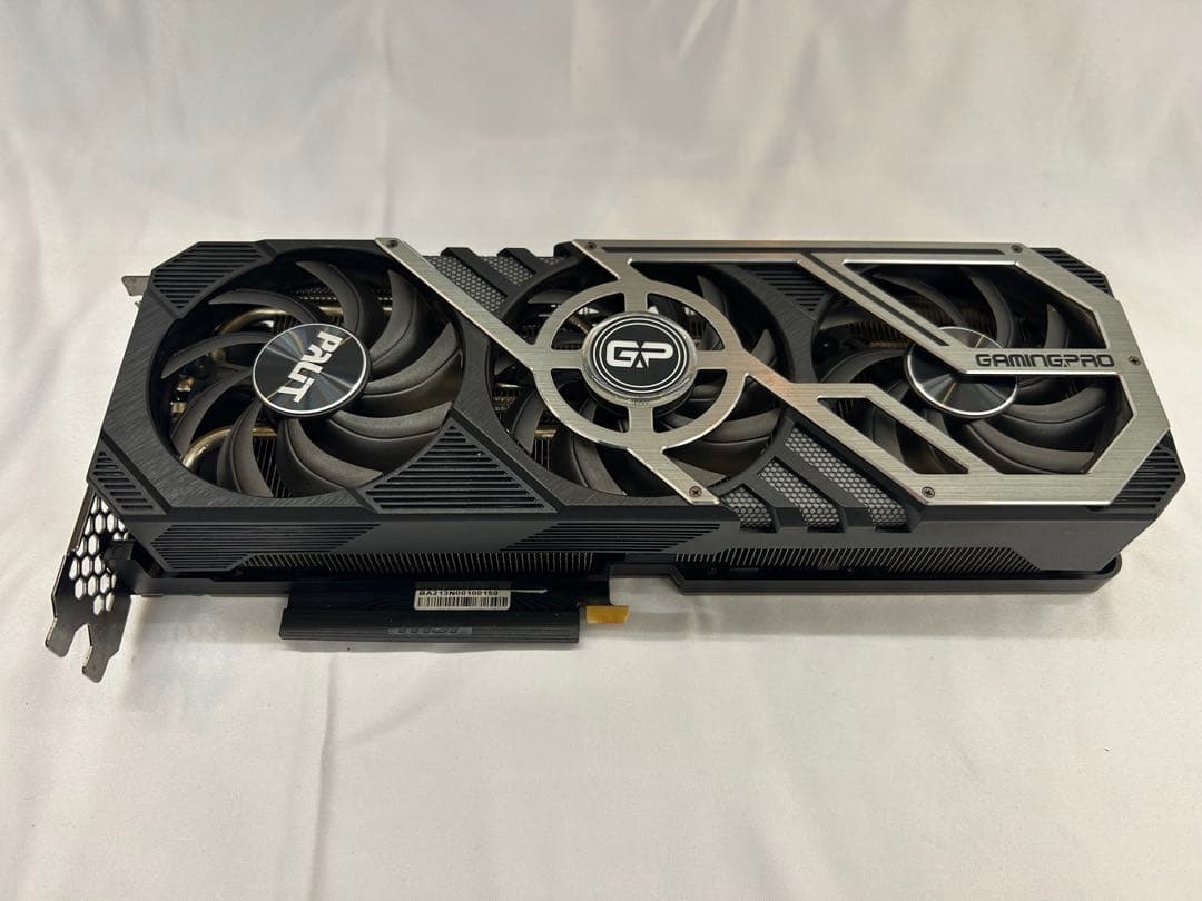 【美品】Palit GAMING PRO RTX 3090 24GB 【完備品】