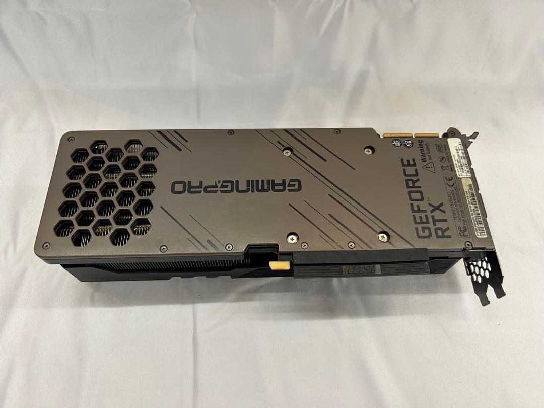 【美品】Palit GAMING PRO RTX 3090 24GB 【完備品】