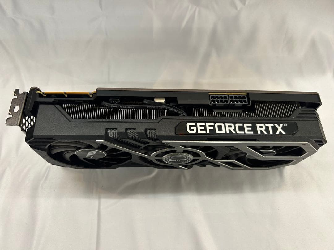 【美品】Palit GAMING PRO RTX 3090 24GB 【完備品】