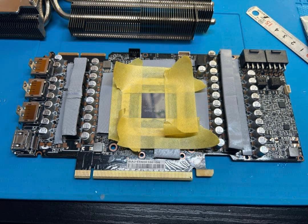 【美品】Palit GAMING PRO RTX 3090 24GB 【完備品】