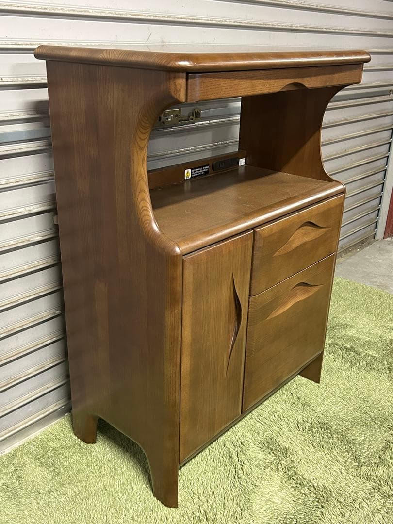 ☆GA233【中古品】 電話台 karimoku カリモク 幅63cm