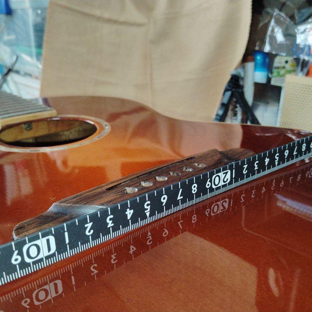 James　JCL650　ジェームス　アコースティックギター　トップ単板