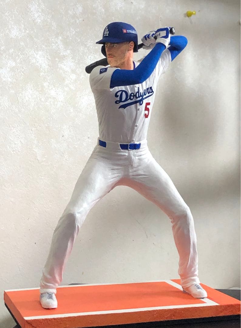 ドジャース⚾️フレディ フリーマン‼️フィギュア Dodgers MLB