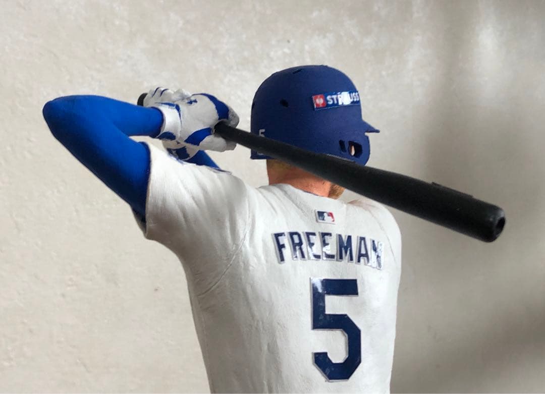 ドジャース⚾️フレディ フリーマン‼️フィギュア Dodgers MLB
