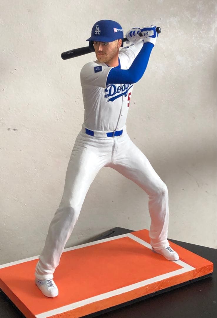 ドジャース⚾️フレディ フリーマン‼️フィギュア Dodgers MLB