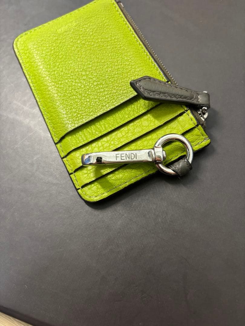 [未使用]FENDI レザー ・カードケース