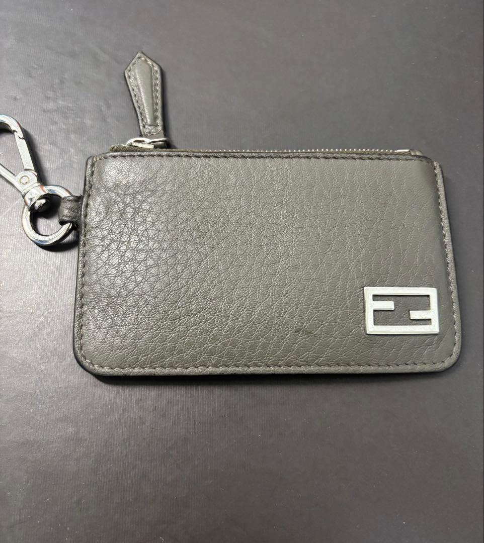 [未使用]FENDI レザー ・カードケース
