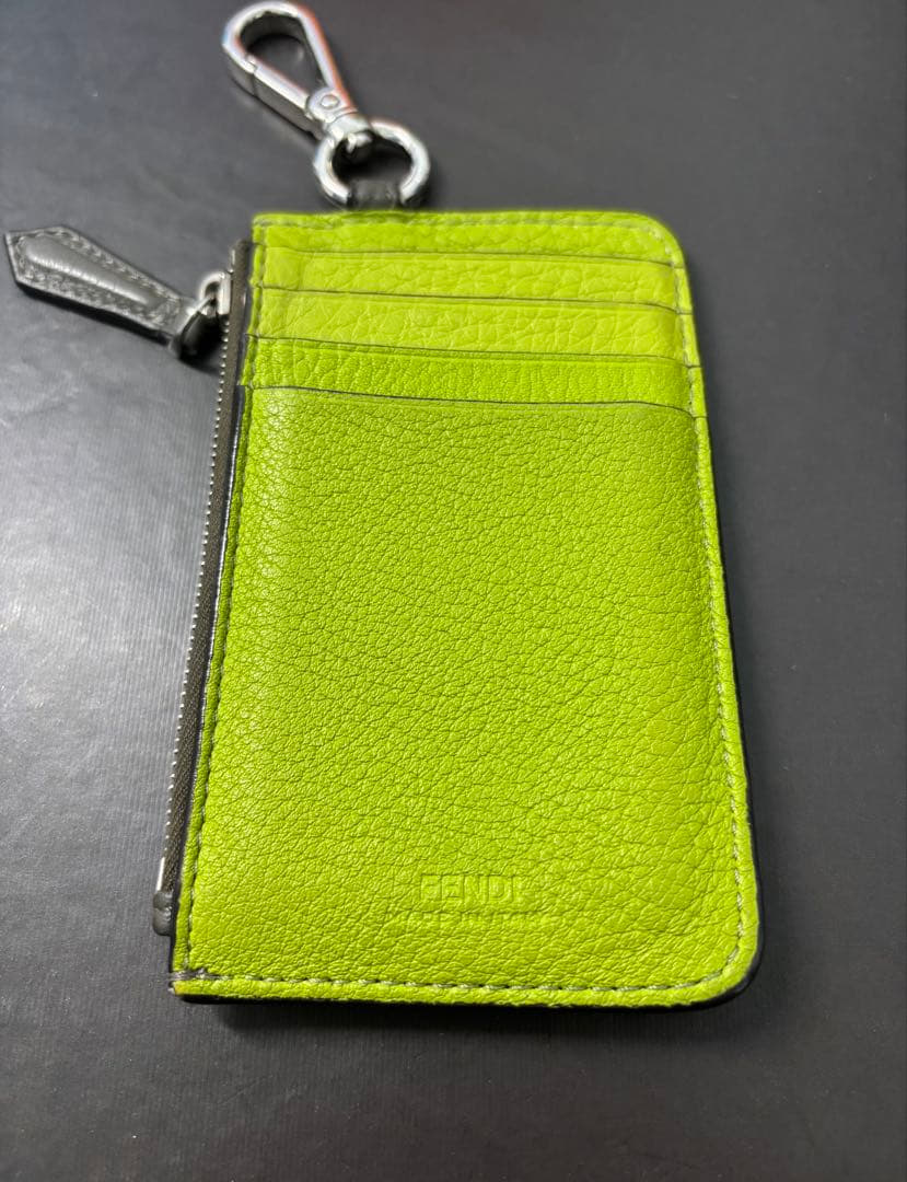 [未使用]FENDI レザー ・カードケース