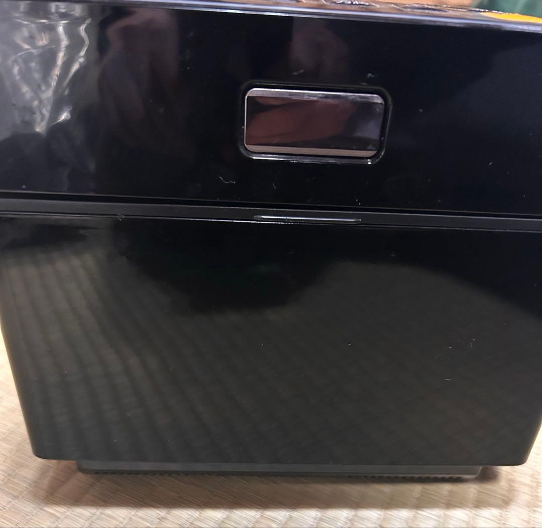 【最終お値下げ】三菱　IHジャー炊飯器　蒸気レス　本炭釜