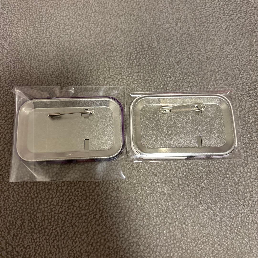 第五人格 缶バッジ Dark×POP ヴァイオリニスト 白黒無常