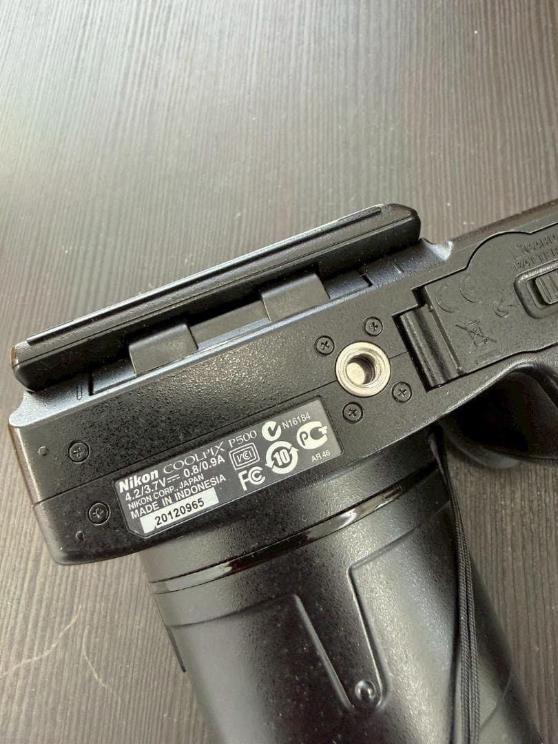 Nikon ニコン Coolpix P500 デジカメ 動作確認済 クールピクス