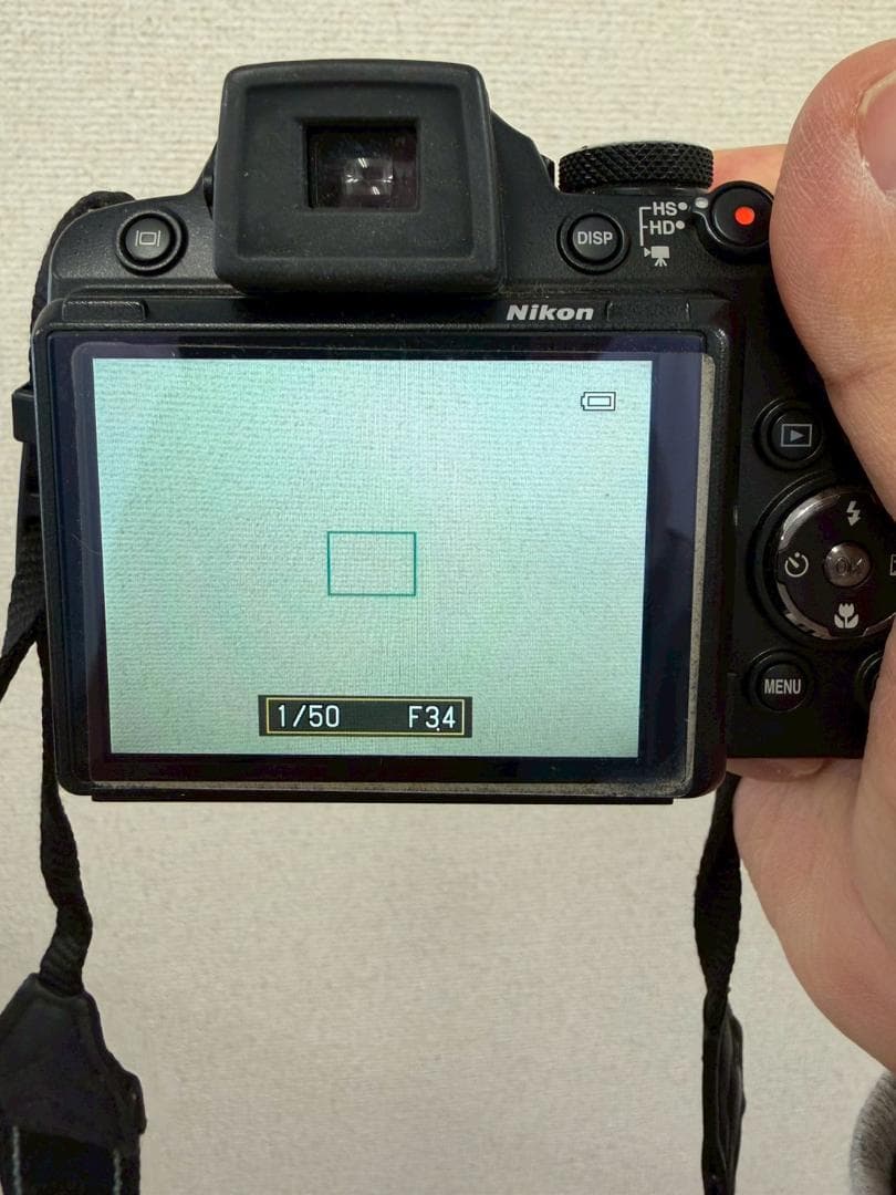 Nikon ニコン Coolpix P500 デジカメ 動作確認済 クールピクス