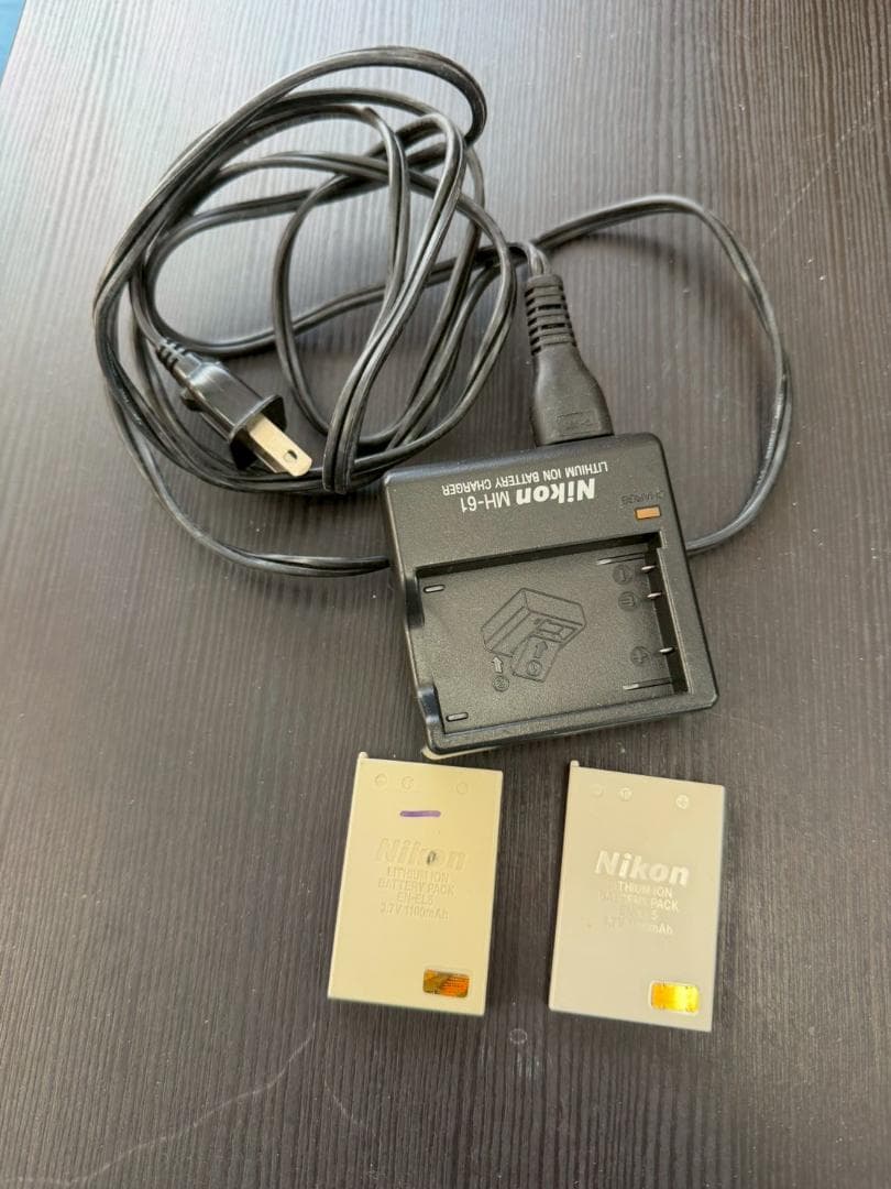 Nikon ニコン Coolpix P500 デジカメ 動作確認済 クールピクス