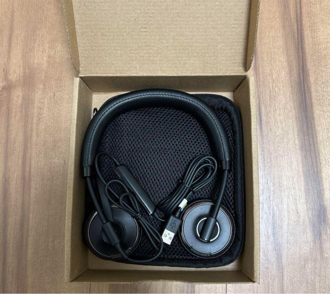 ヘッドホン Plantronics Blackwire520