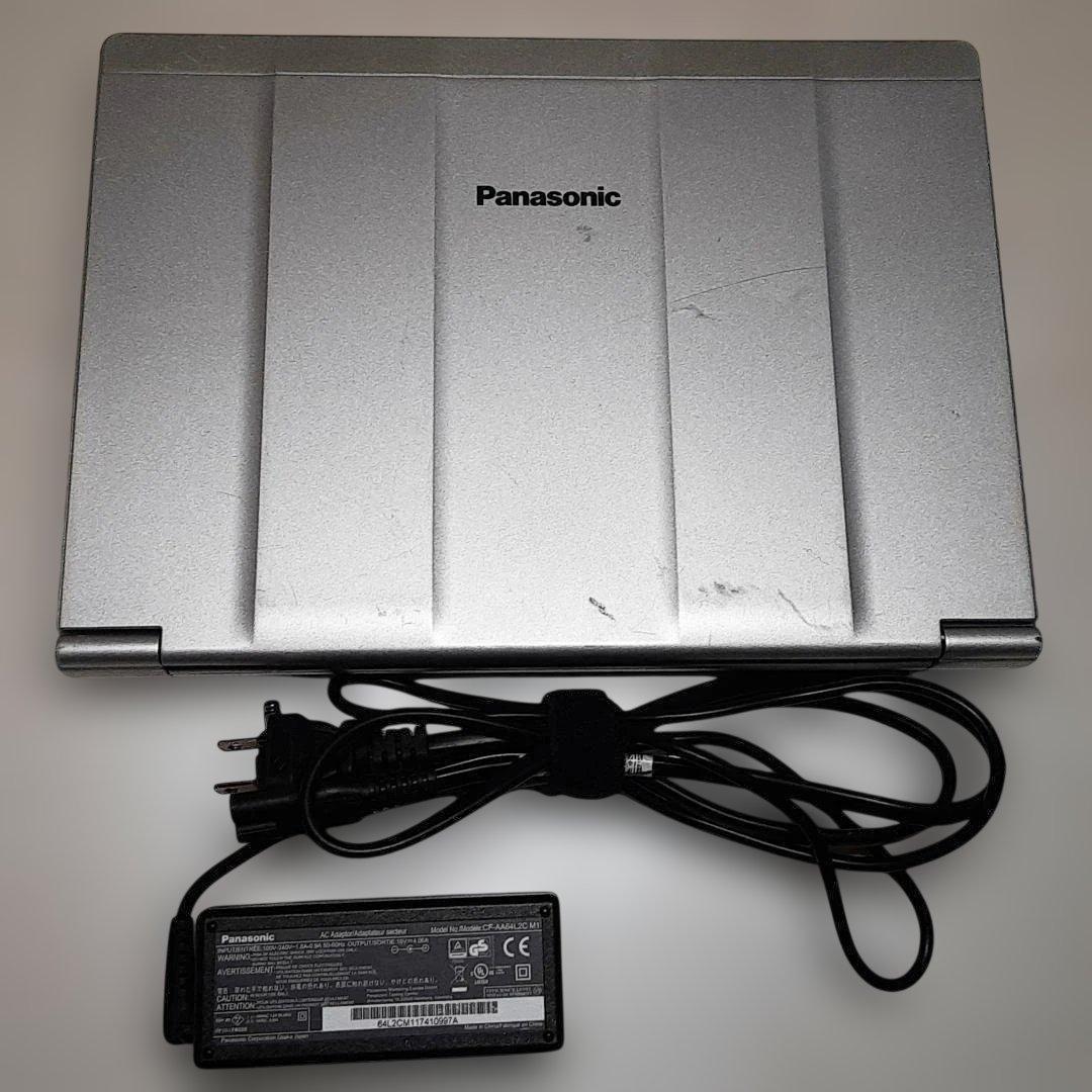 即日発送!すぐ使えるレッツノート/第8世代i5/大容量512GB/バッテリ優秀