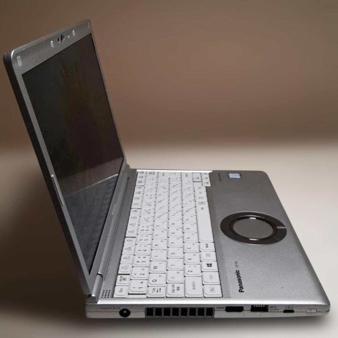 即日発送!すぐ使えるレッツノート/第8世代i5/大容量512GB/バッテリ優秀