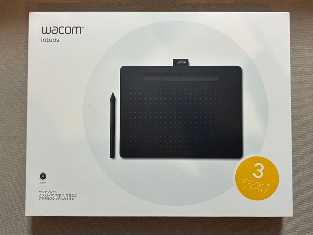 Wacom ワコム Intuos CTL-6100/K0-DX ペンタブ