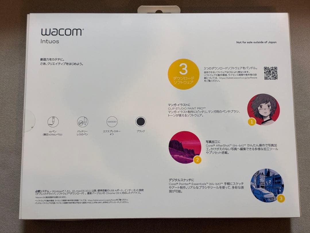 Wacom ワコム Intuos CTL-6100/K0-DX ペンタブ
