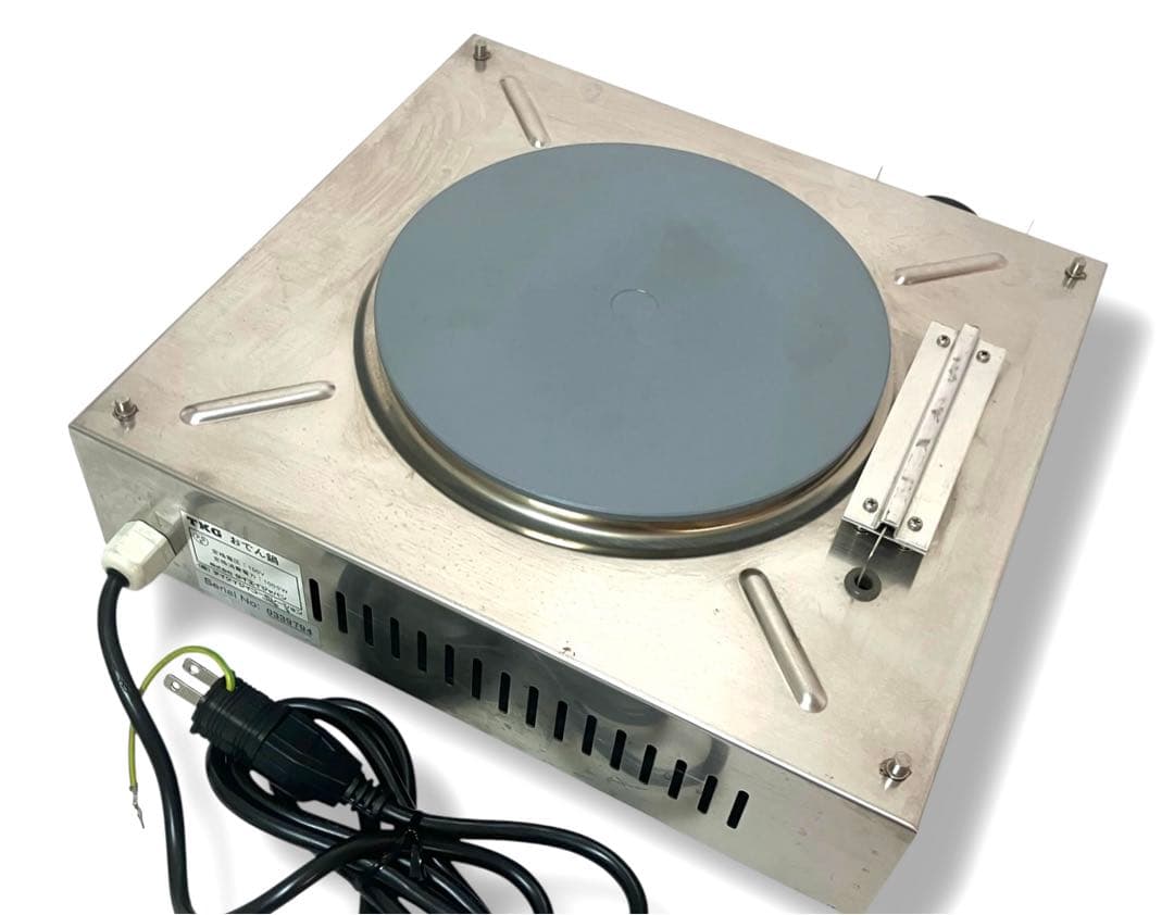 美品 動作保証 送料無料 TKG 業務用電気おでん鍋 6仕切り