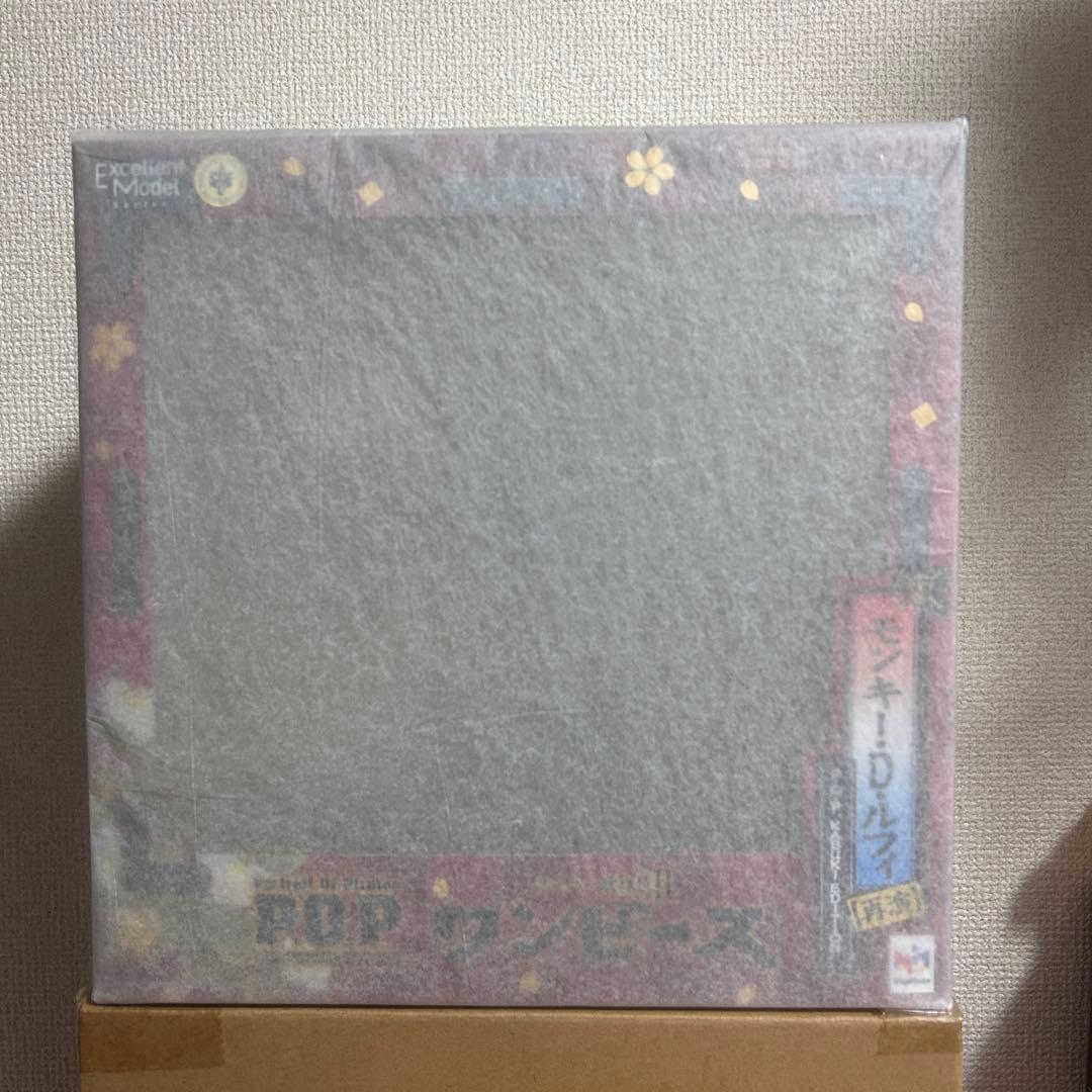 ワンピース P.O.P モンキー・D・ルフィ KABUKI EDITION 再演