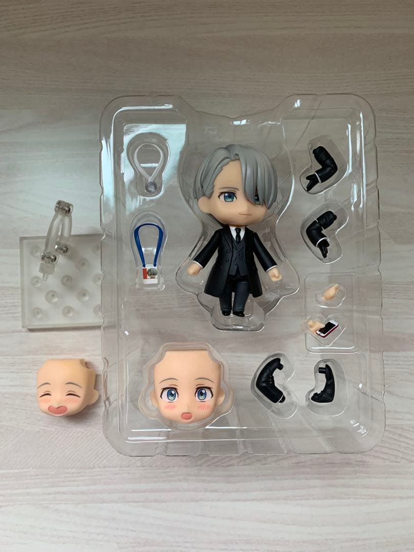 ヴィクトル・ニキフォロフ コーチVer. ねんどろいど 865