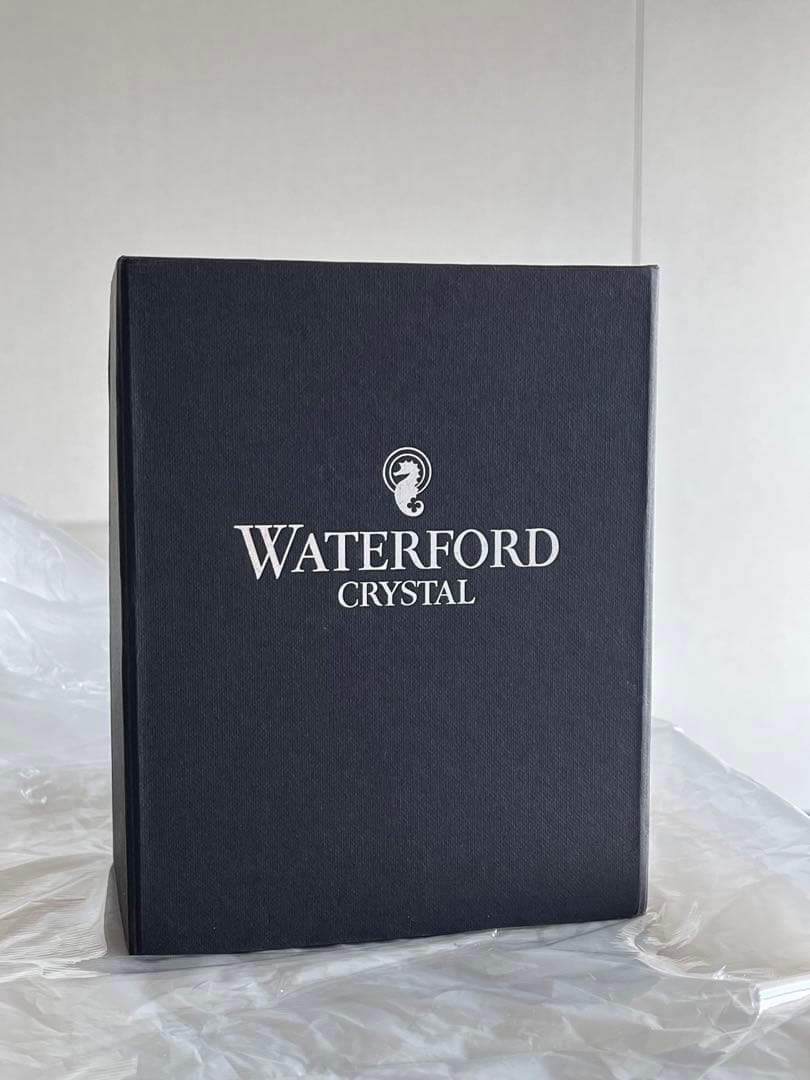 【未使用】ウォーターフォード　クリスタル置き時計
