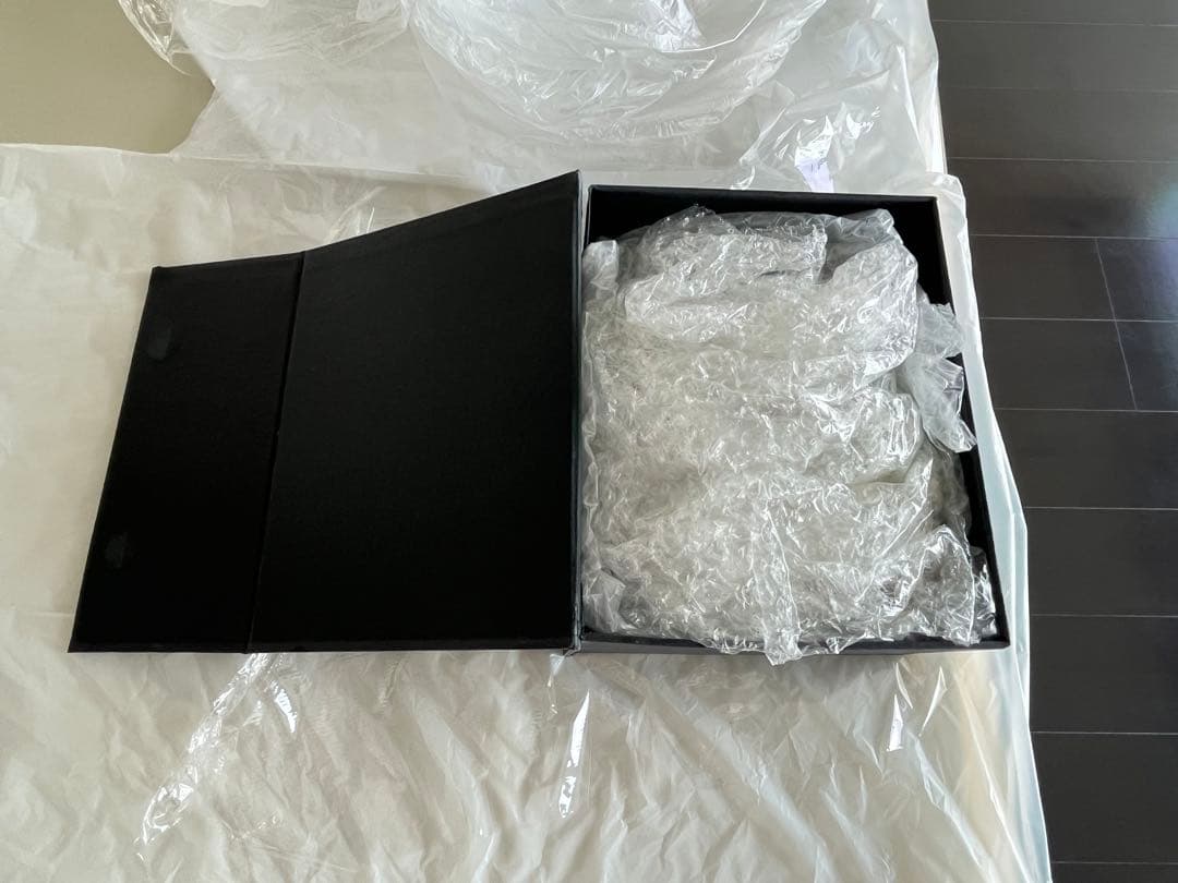 【未使用】ウォーターフォード　クリスタル置き時計