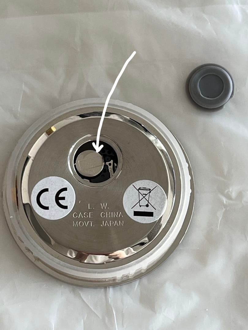 【未使用】ウォーターフォード　クリスタル置き時計