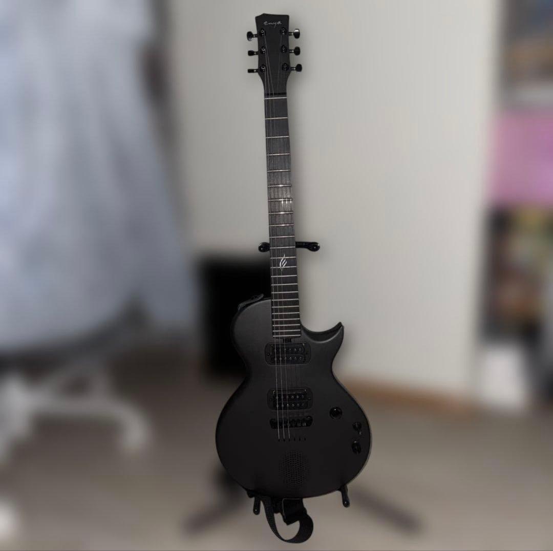 (ほぼ新品) Enya Nova GO Sonic エレキギター ブラック