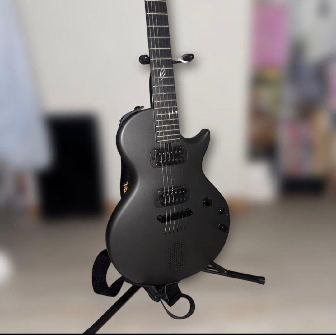 (ほぼ新品) Enya Nova GO Sonic エレキギター ブラック