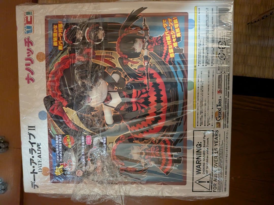 ナノリッチ　時崎狂三　デートアライブ　フイギュア