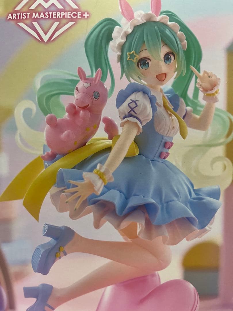 初音ミク　フィギュア　AMP+ 4体セット