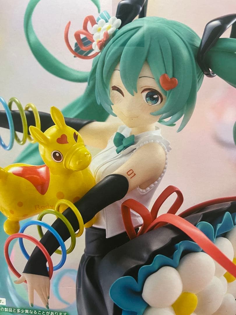 初音ミク　フィギュア　AMP+ 4体セット