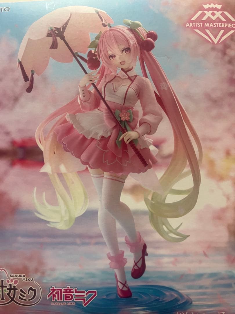 初音ミク　フィギュア　AMP+ 4体セット