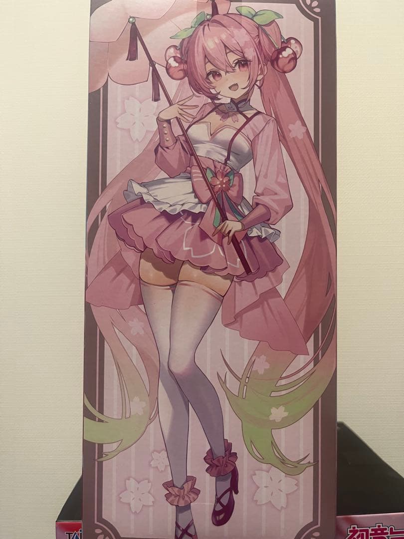 初音ミク　フィギュア　AMP+ 4体セット