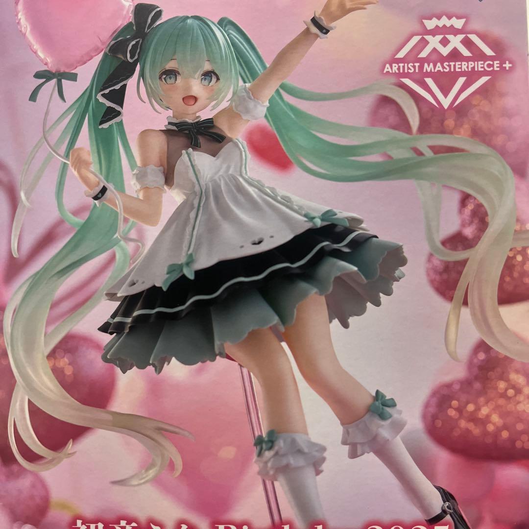 初音ミク　フィギュア　AMP+ 4体セット