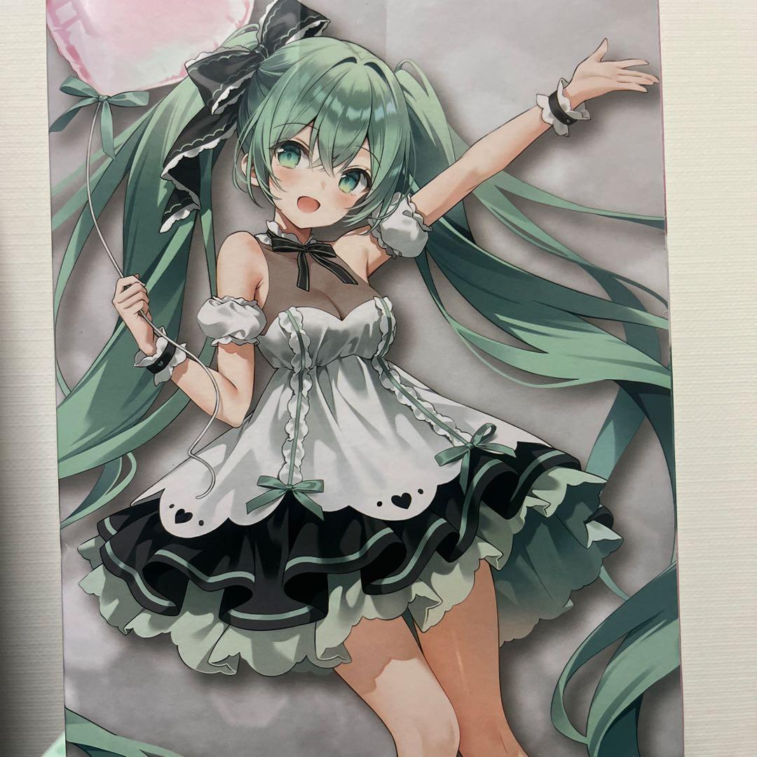 初音ミク　フィギュア　AMP+ 4体セット