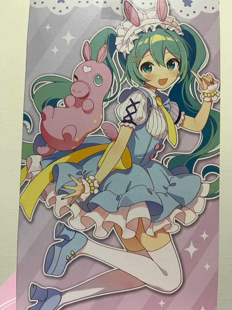 初音ミク　フィギュア　AMP+ 4体セット